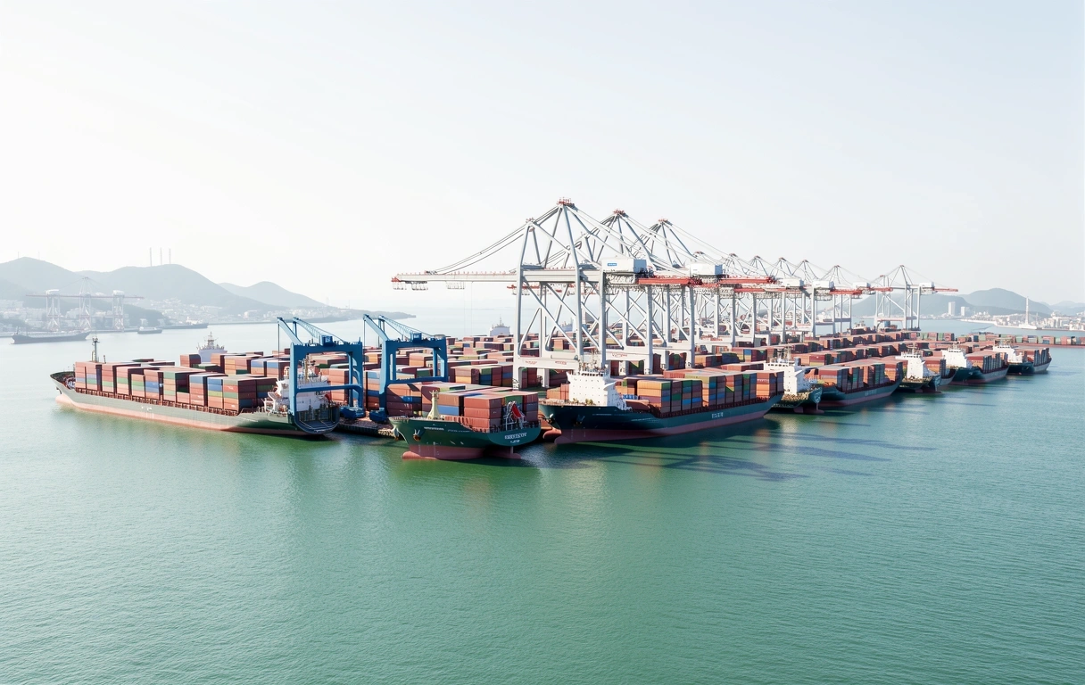 Incheon Port Logistics