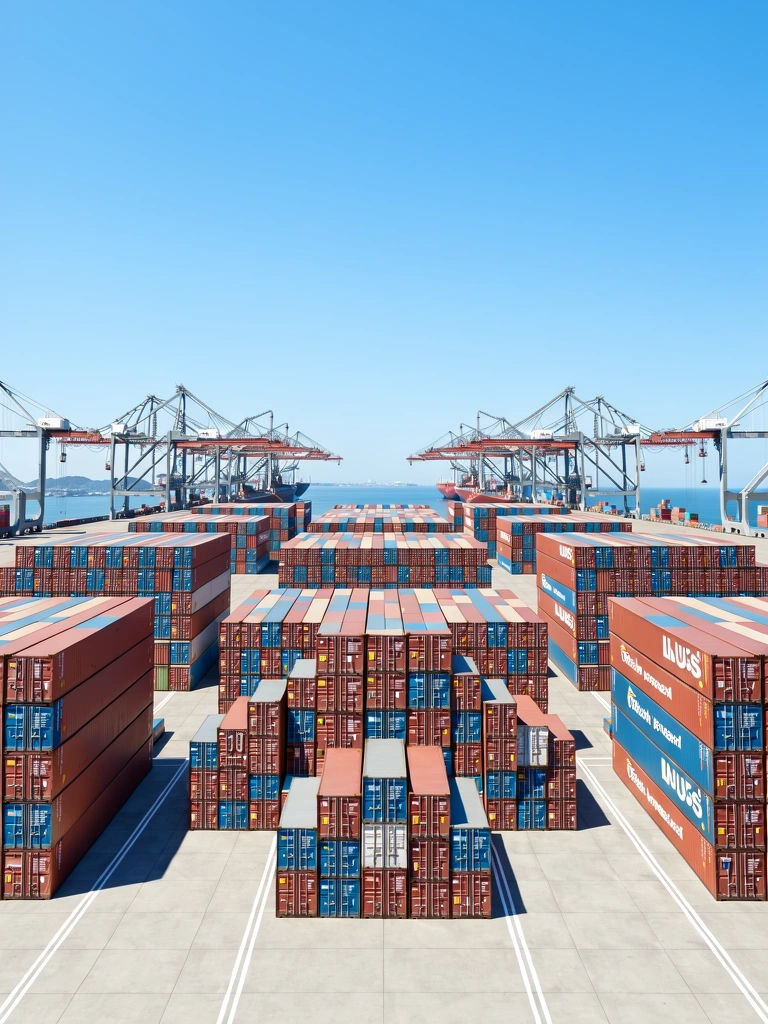 Logistics data visualization